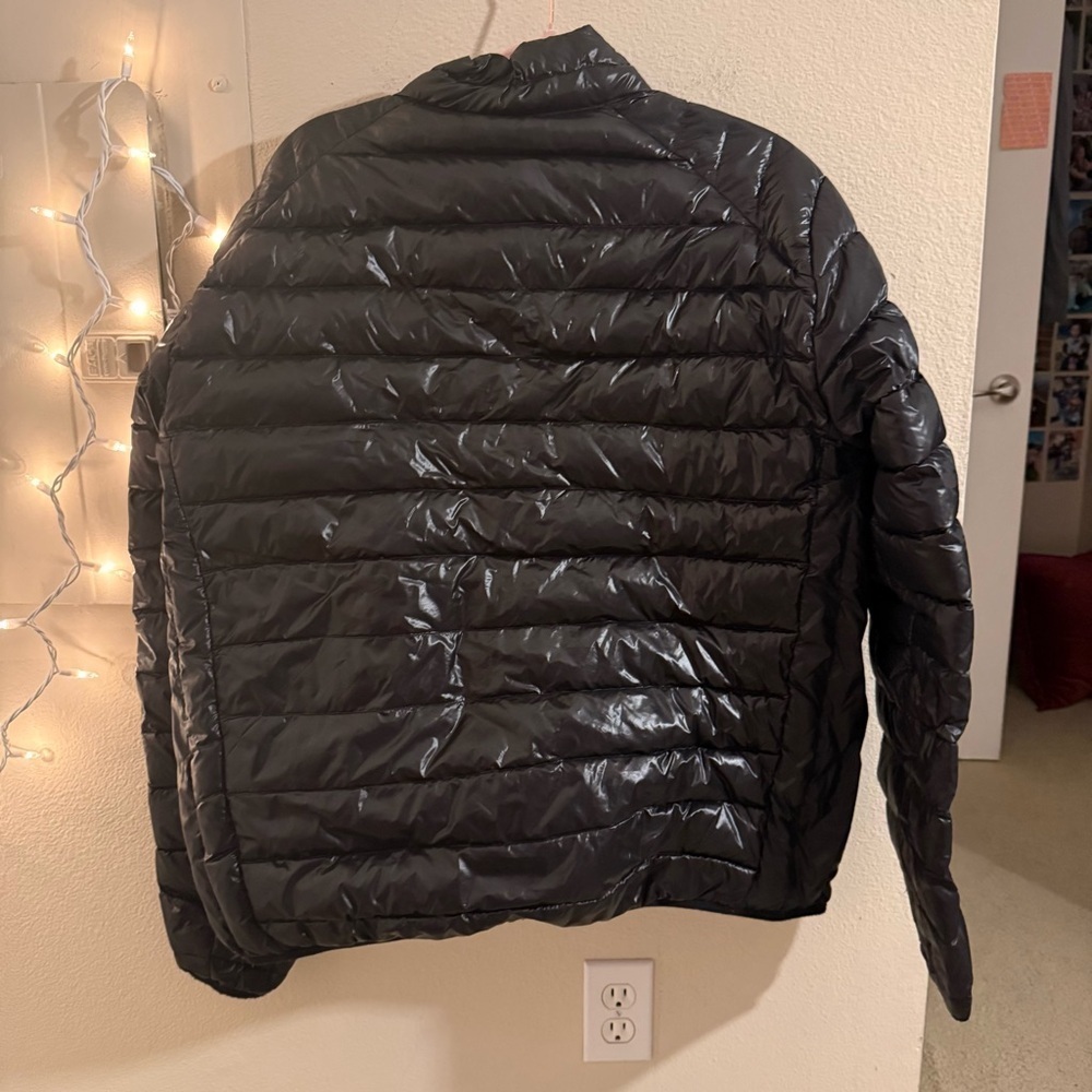 Black Puffer Jacket - Picture 2 of 8